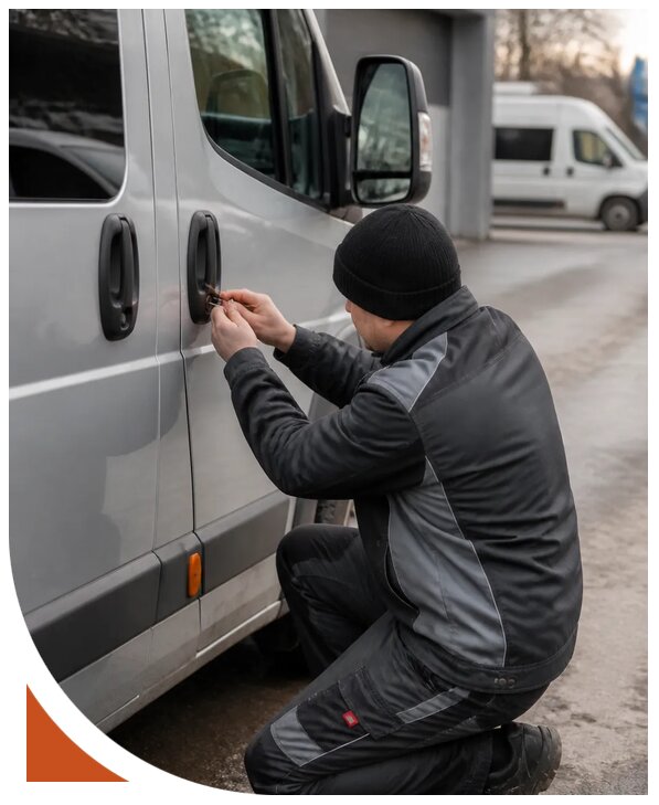 Аварийное вскрытие микроавтобуса в Дедовске от 3299 р. | Разлок-Ддв