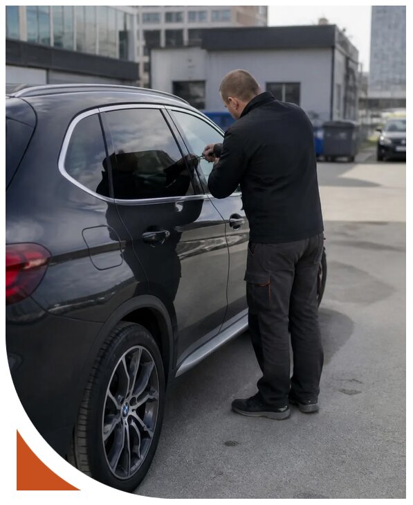 Вскрытие автомобиля БМВ в Дедовске от 2749 р. | Разлок-Ддв