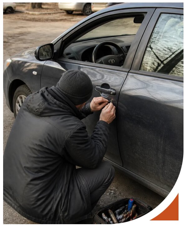 Профессиональное вскрытие автомобиля Тойота без повреждений в Дедовске